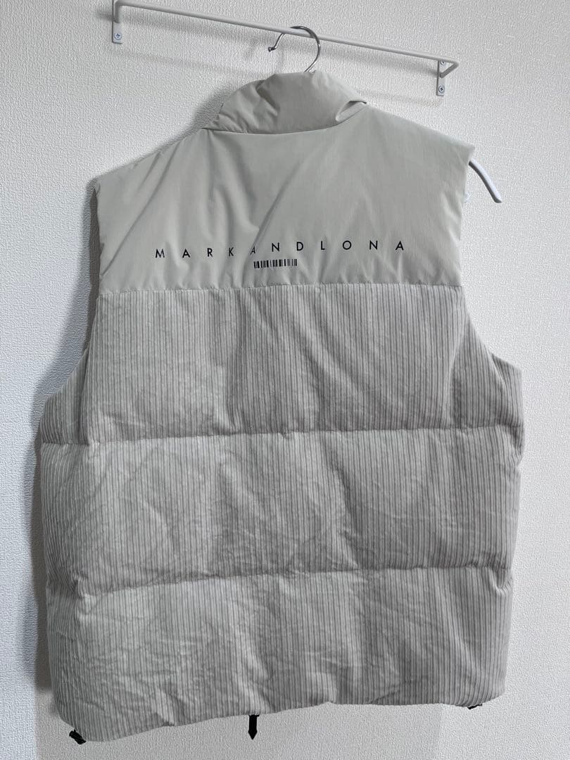 MARK&LONA ベージュ　セットアップ