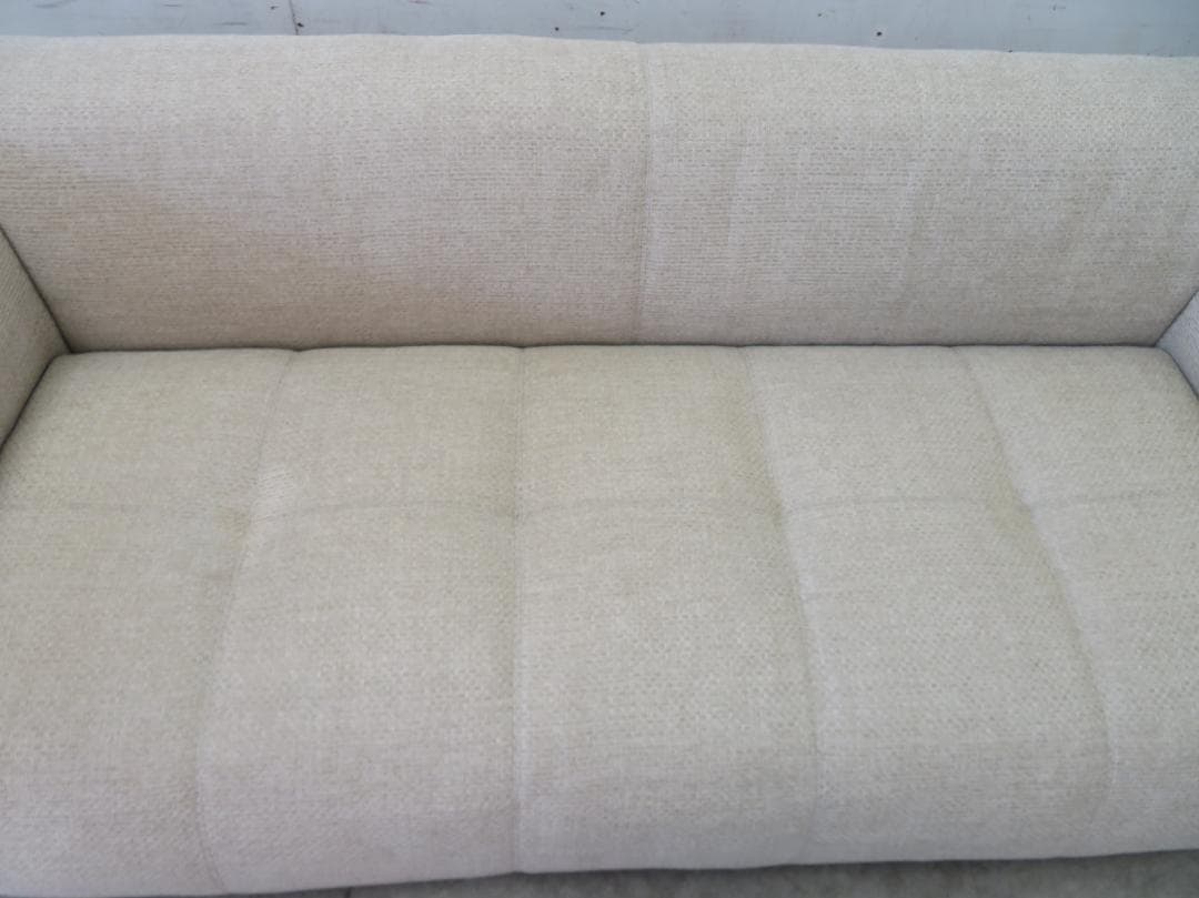 展示品■リッツウェル■54.8万■プラザ■3人掛けソファ■ファブリック■