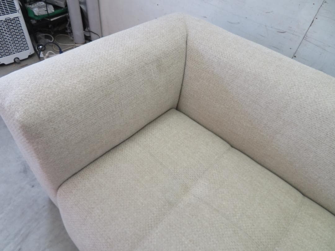 展示品■リッツウェル■54.8万■プラザ■3人掛けソファ■ファブリック■