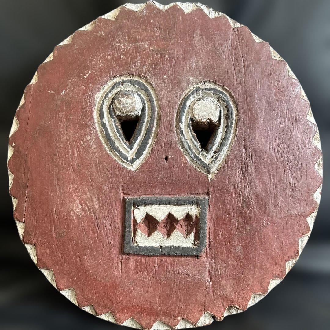 【ハツハル。】アフリカ　大きなバウレ族プレプレマスク‼️