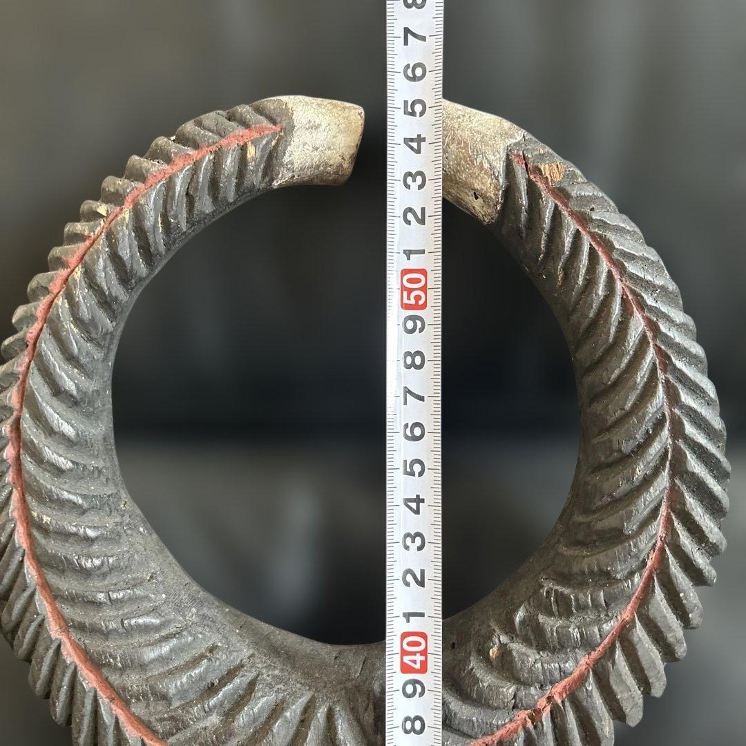 【ハツハル。】アフリカ　大きなバウレ族プレプレマスク‼️