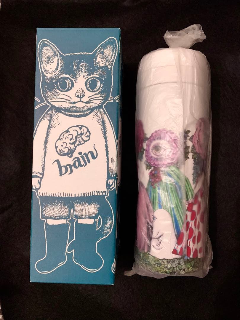 【新品】⭐︎ヒグチユウコ⭐︎ ボリス雑貨店 サーモボトル 眼花たちとくろいねこ