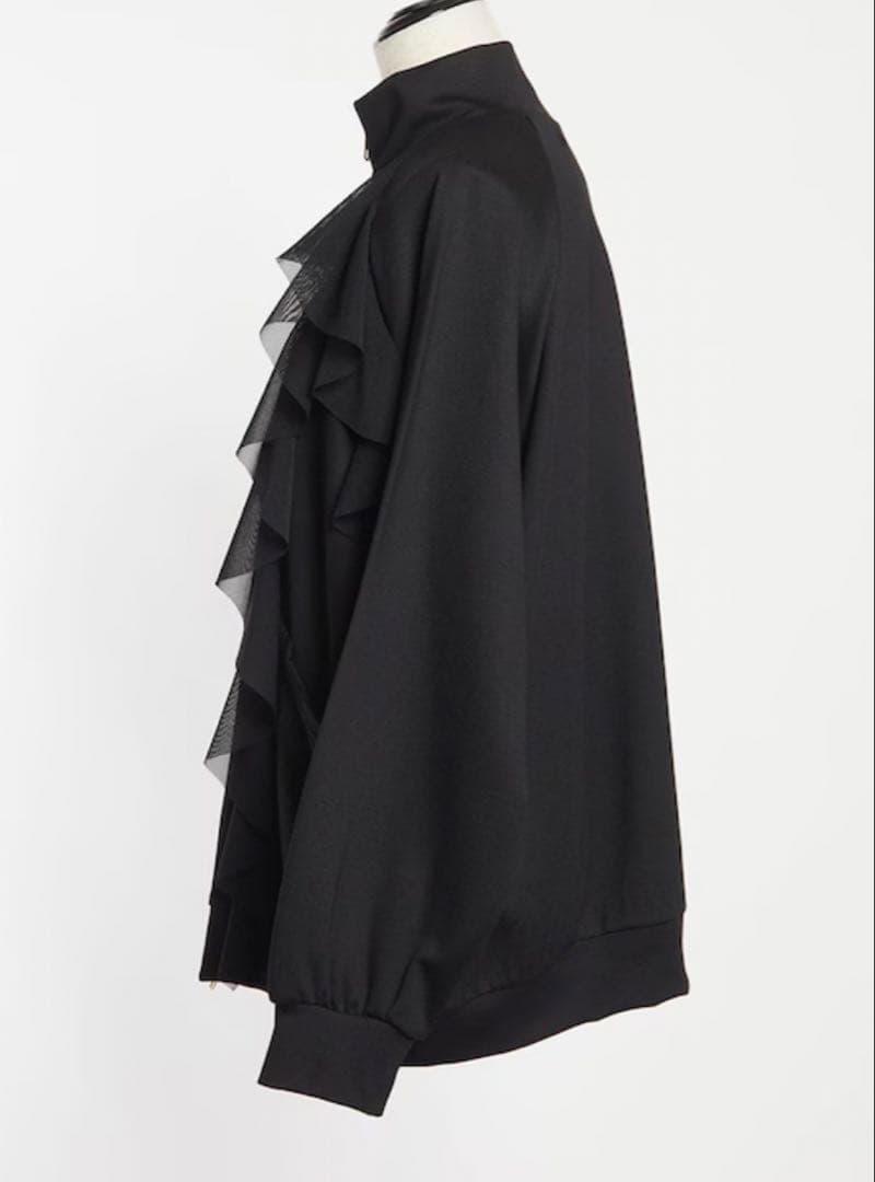 gomme ラッフルポンチブルゾン