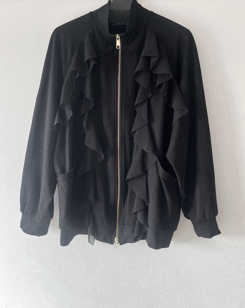 gomme ラッフルポンチブルゾン