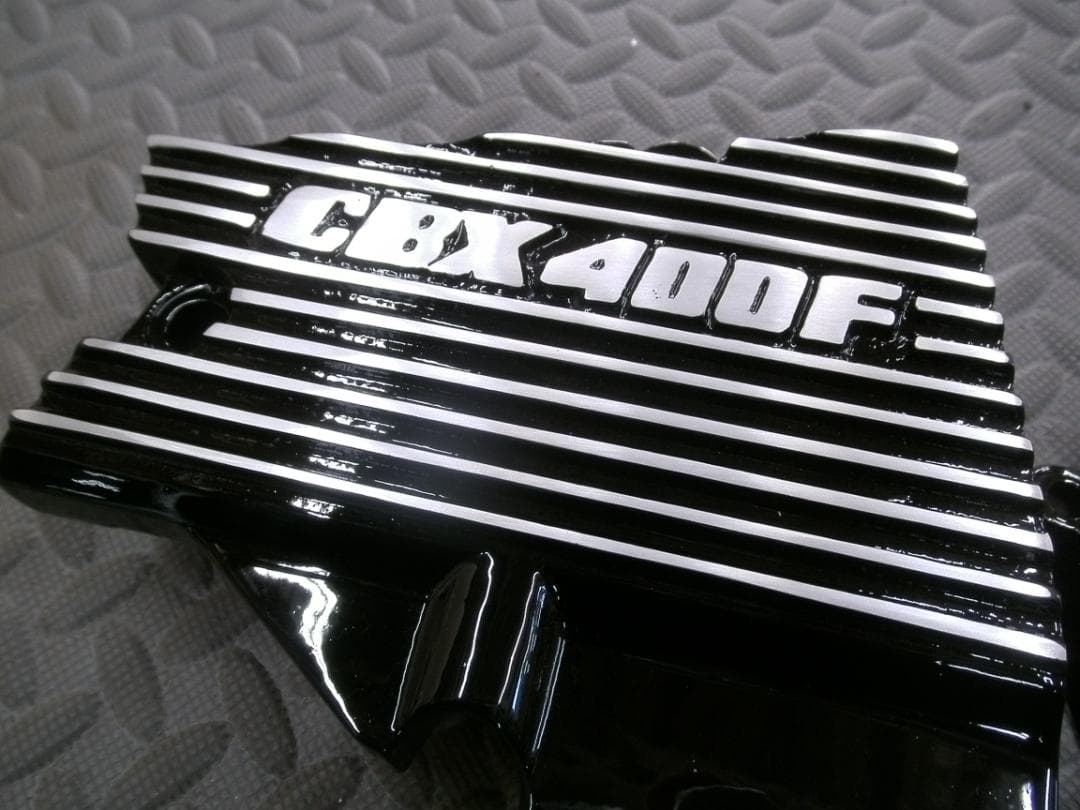 CBX400F　キジマ正規品　エンジンカバーセット　デットストック　希少