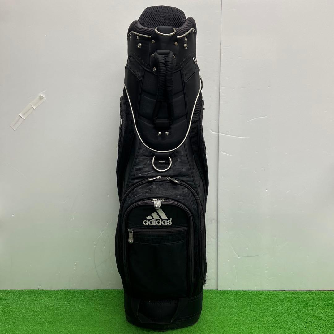 アディダス adidas ゴルフバッグ　9インチ　ブラック　メンズ　ゴルフ