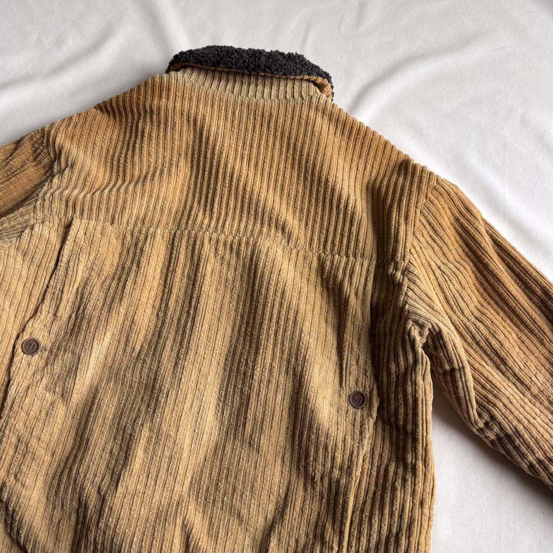 ジャケット・アウター 90s EURO label wide-wale corduroy jacket