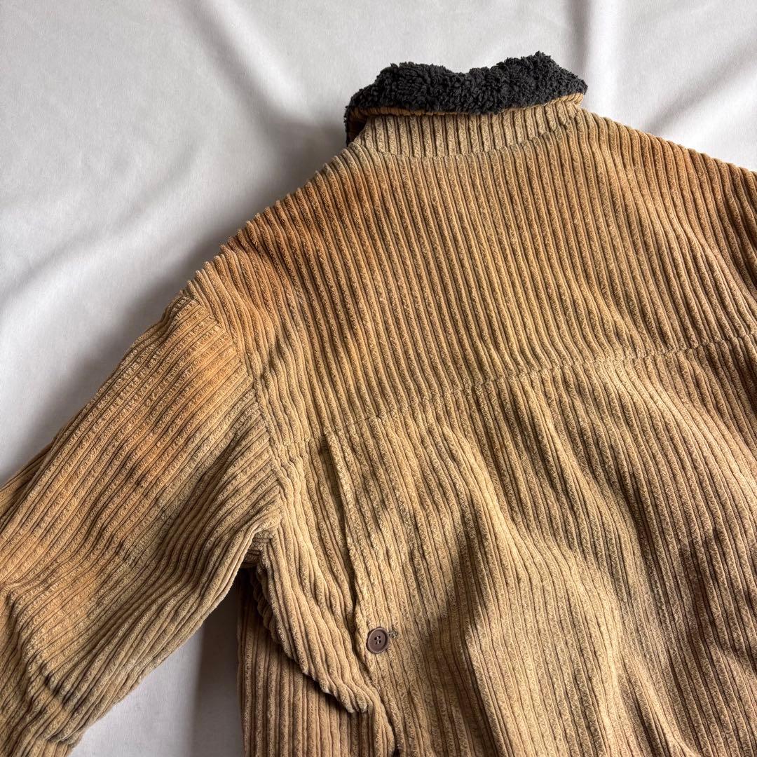 ジャケット・アウター 90s EURO label wide-wale corduroy jacket