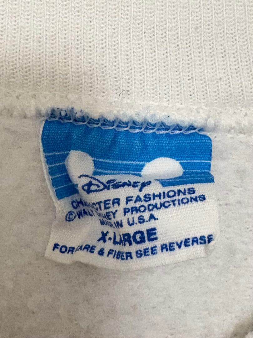 80s vintage Disney ミニープリントスウェット USA製