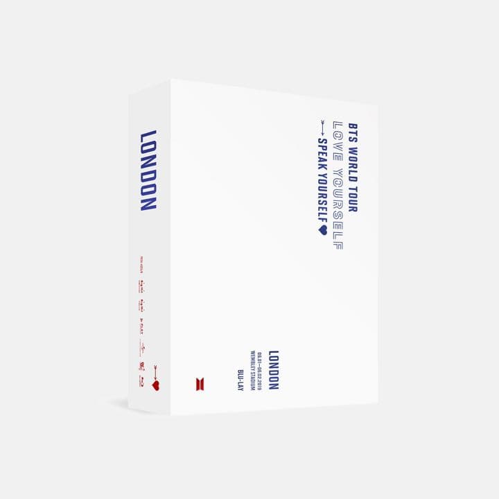 BTS 新品 未開封 WORLD TOUR LONDON ウェンブリー ロンドン