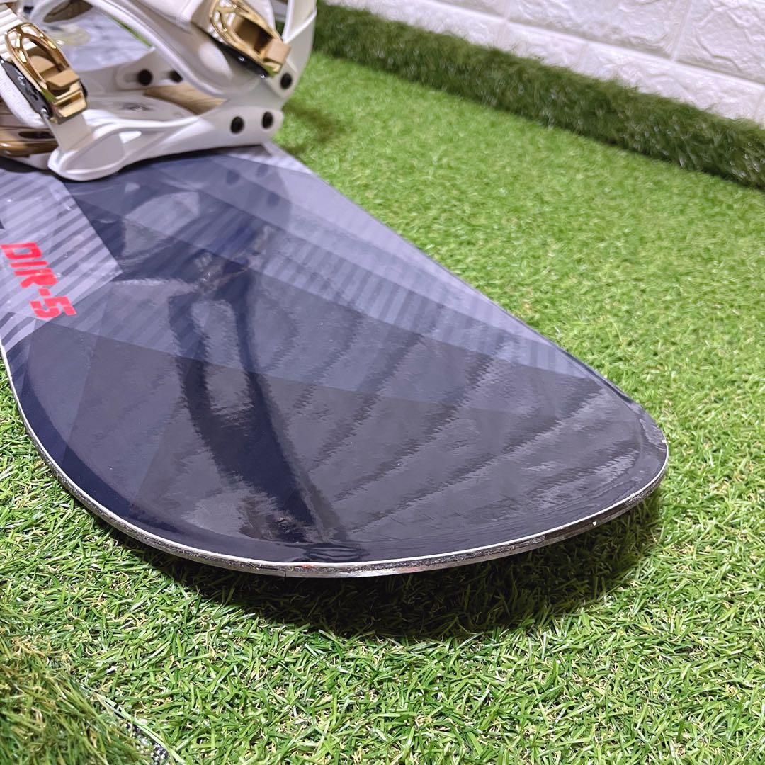 BLUEMORIS DIR-5 スノーボード 137cm レディース ジュニア