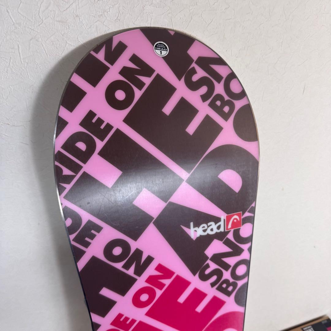 専用HEAD x Burton スノーボードセット 139cm バートン24cm