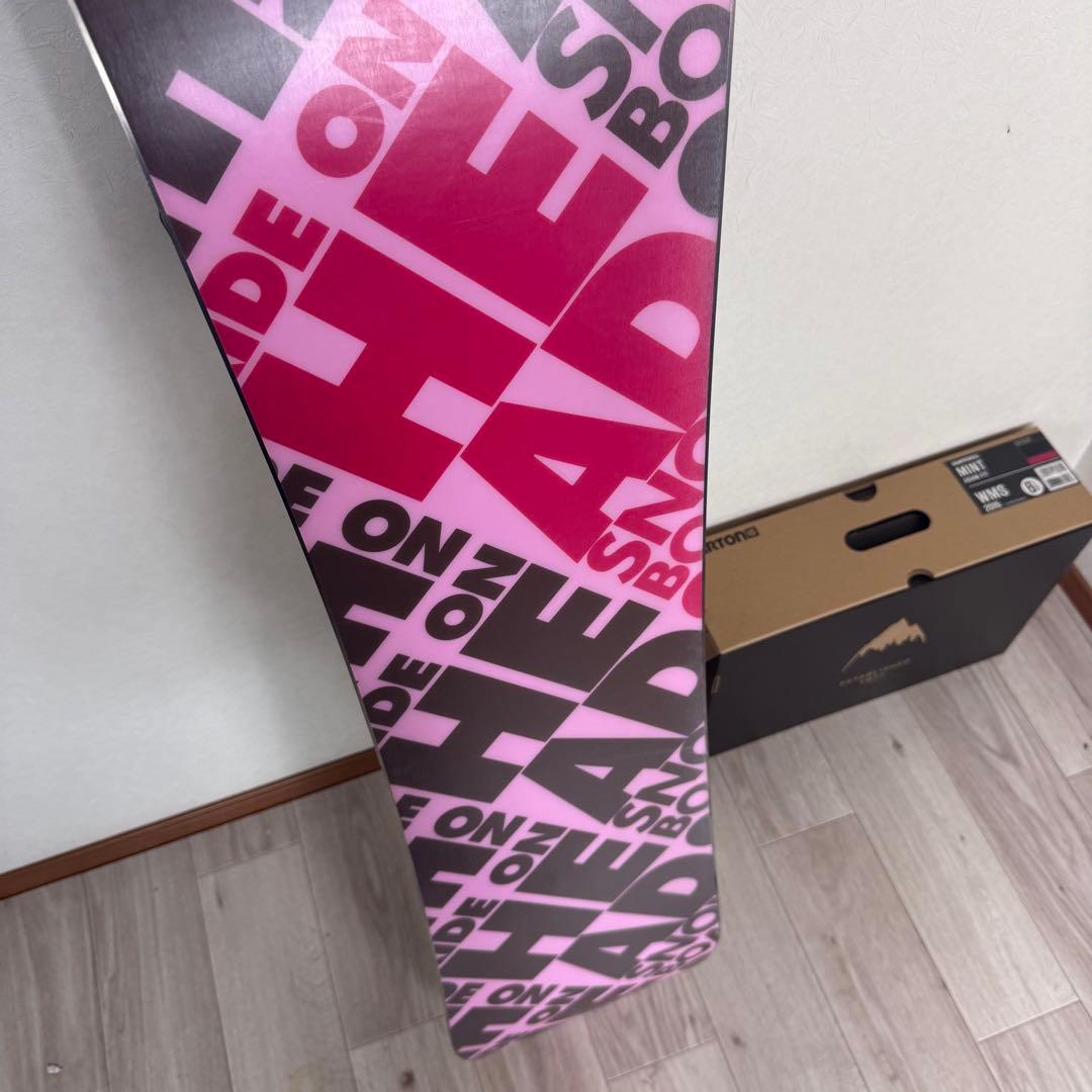 専用HEAD x Burton スノーボードセット 139cm バートン24cm