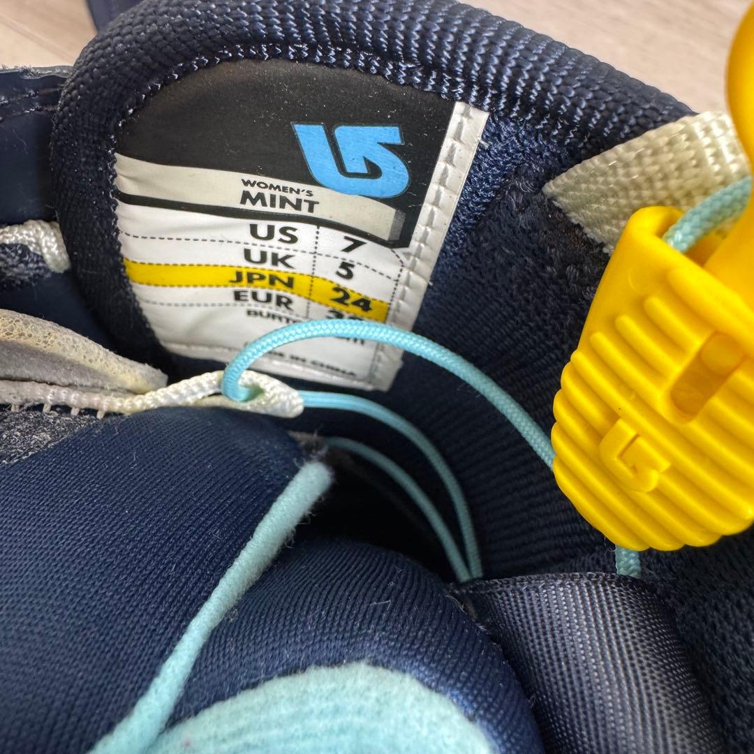 専用HEAD x Burton スノーボードセット 139cm バートン24cm