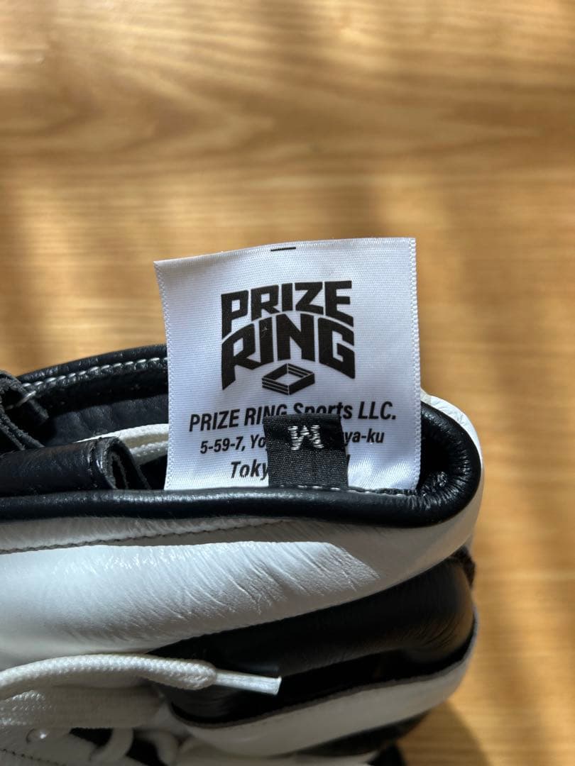 【極美品】PRIZE RING ヘッドギア Ｍ