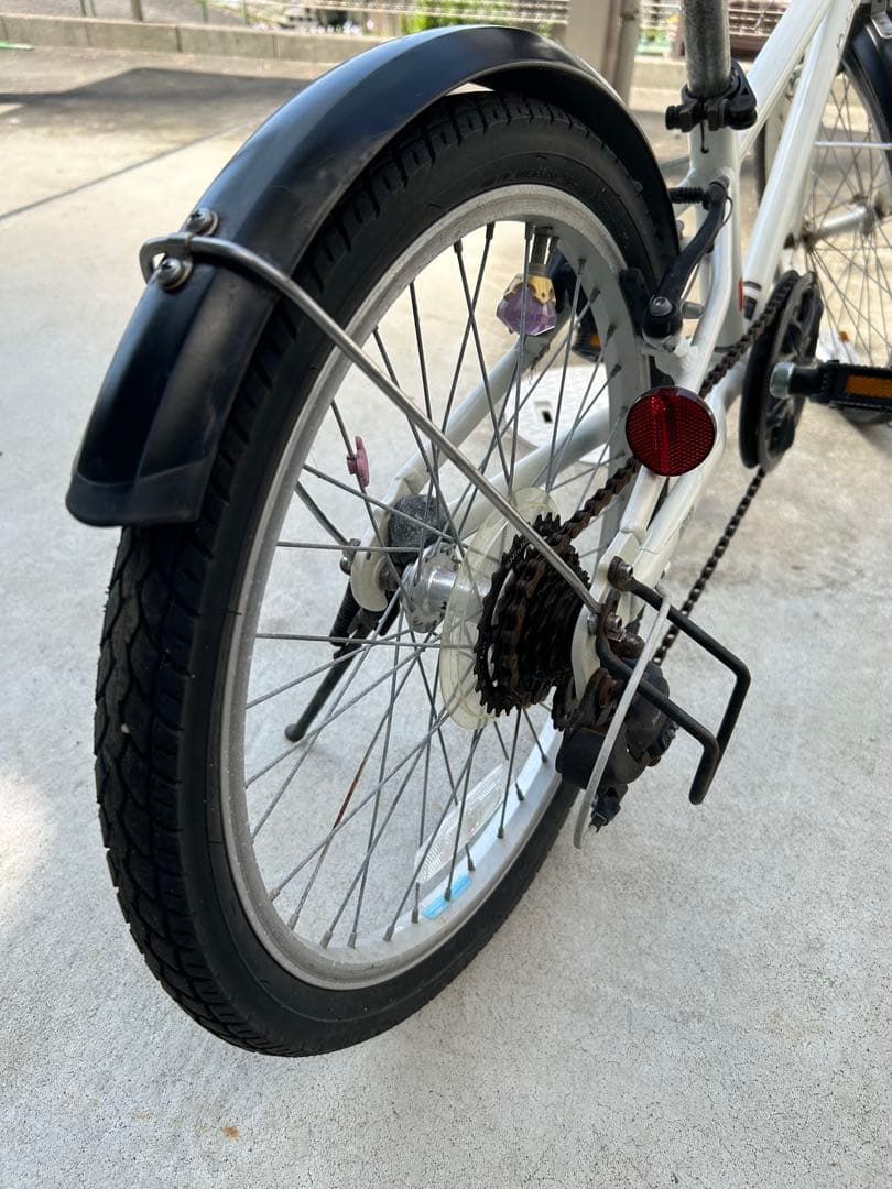 コーダーブルーム　20インチ　カゴあり