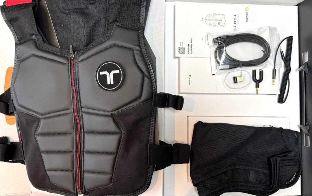 ほぼ未使用bHaptics TactSuit X16 ハプティックスーツ軽量