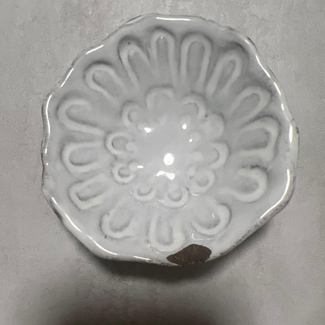 ASTIER de VILLATTE/Margueriteアッシュトレイ2枚