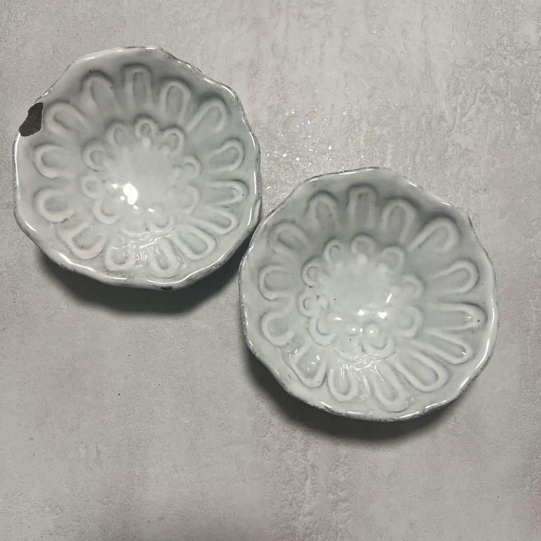 ASTIER de VILLATTE/Margueriteアッシュトレイ2枚