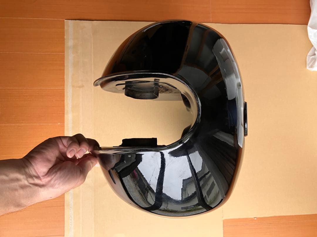 ヤマハYB125SPガソリンタンク