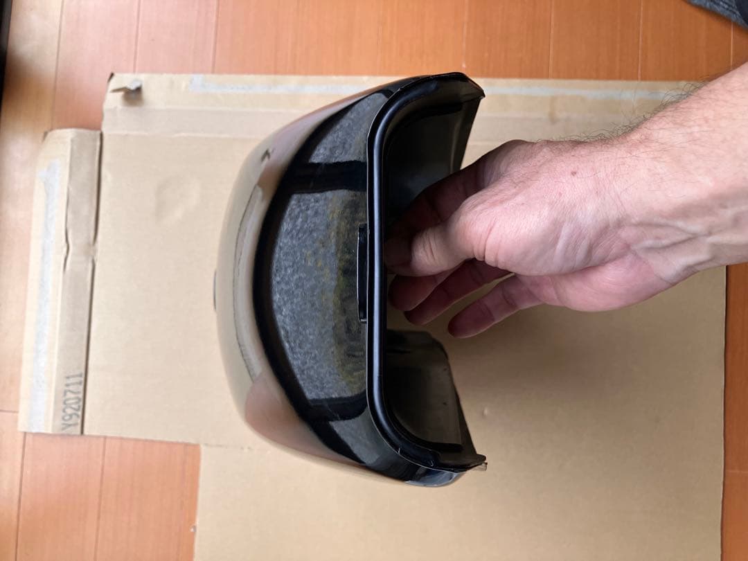 ヤマハYB125SPガソリンタンク