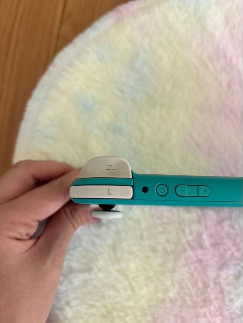 美品 箱付き Nintendo Switch Lite ターコイズ 本体
