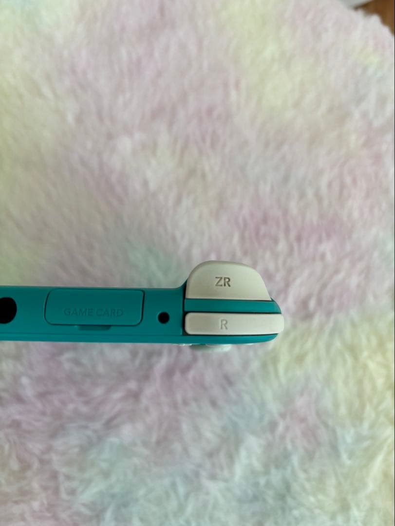 美品 箱付き Nintendo Switch Lite ターコイズ 本体