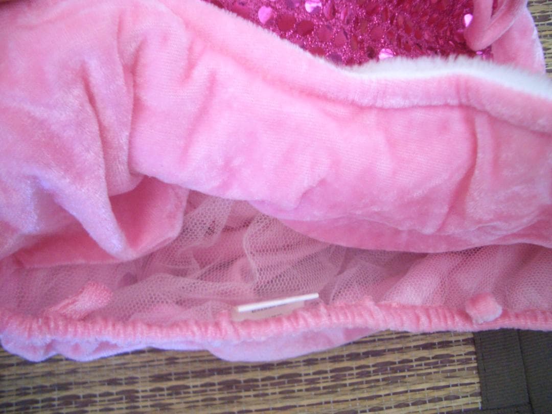 ピンク　バニーガール　衣装　11人分セット　うさ耳・チョーカー・アームバンド付