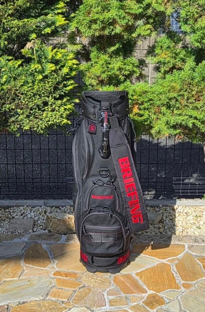 ブリーフィング BRIEFING ゴルフ　キャディバック　キャディバッグ