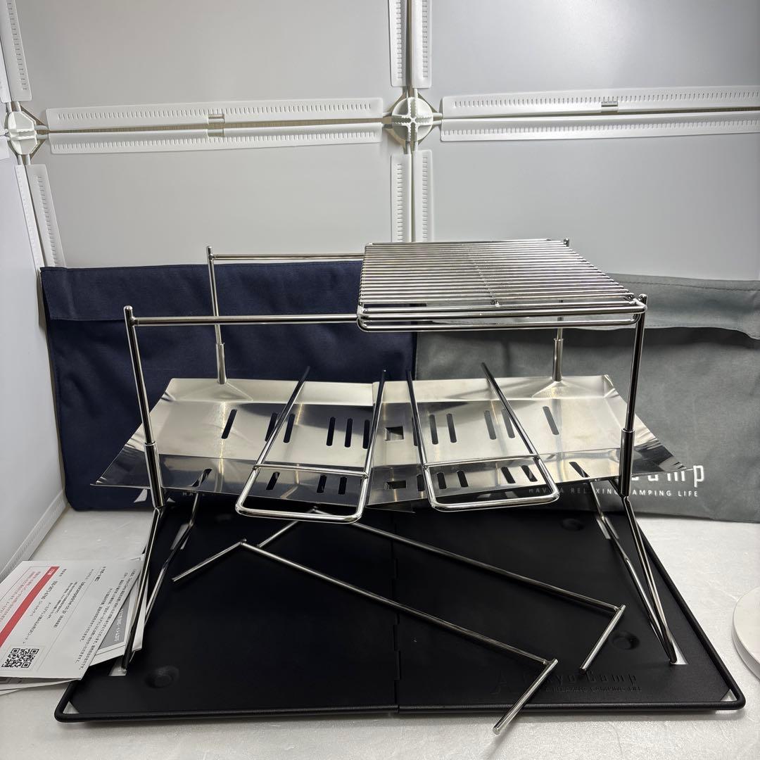 Tokyo Camp 焚き火台セット