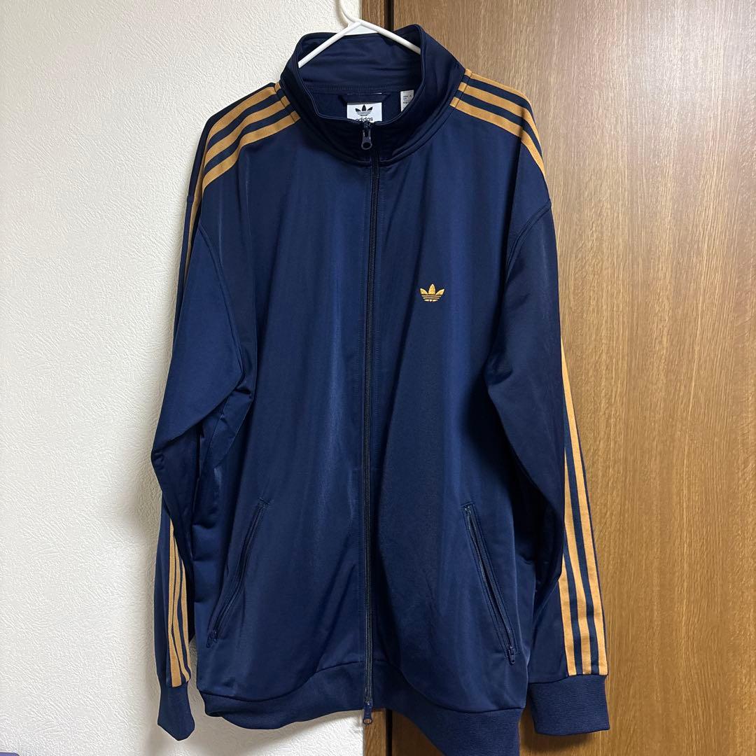 ベッケンバウアー トラックジャケット　ナイトインディゴ　adidas Ｌサイズ