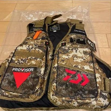 DAIWA JARUSITE フィッシング ライフジャケット Fサイズ