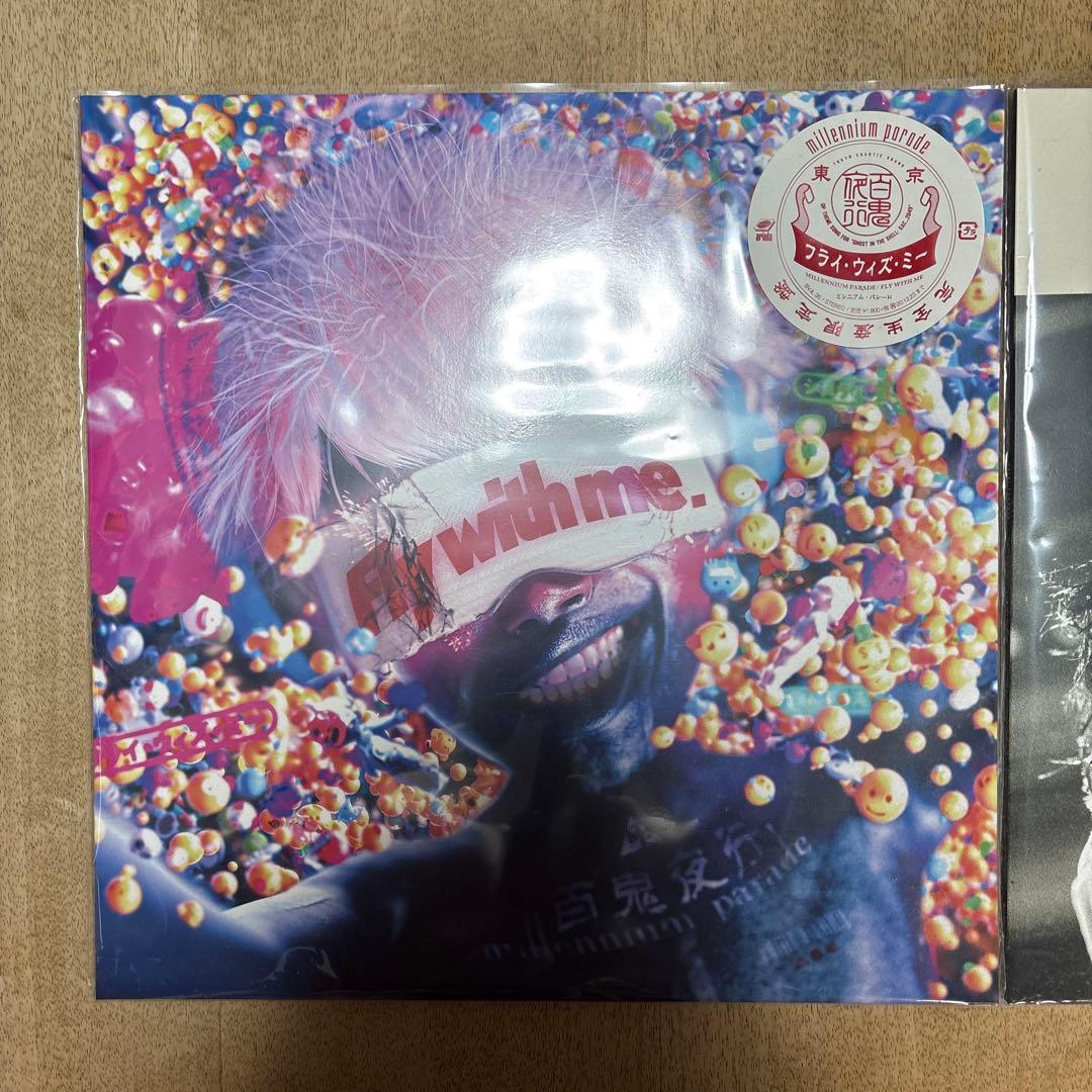 常田大希　millennium parade レコード