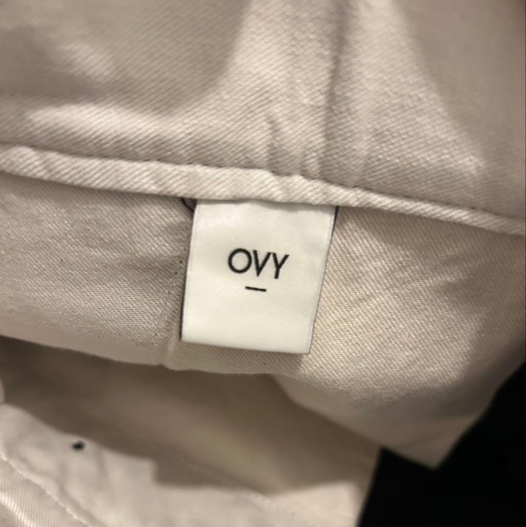 パンツ OVY Standard Cotton Work Pants