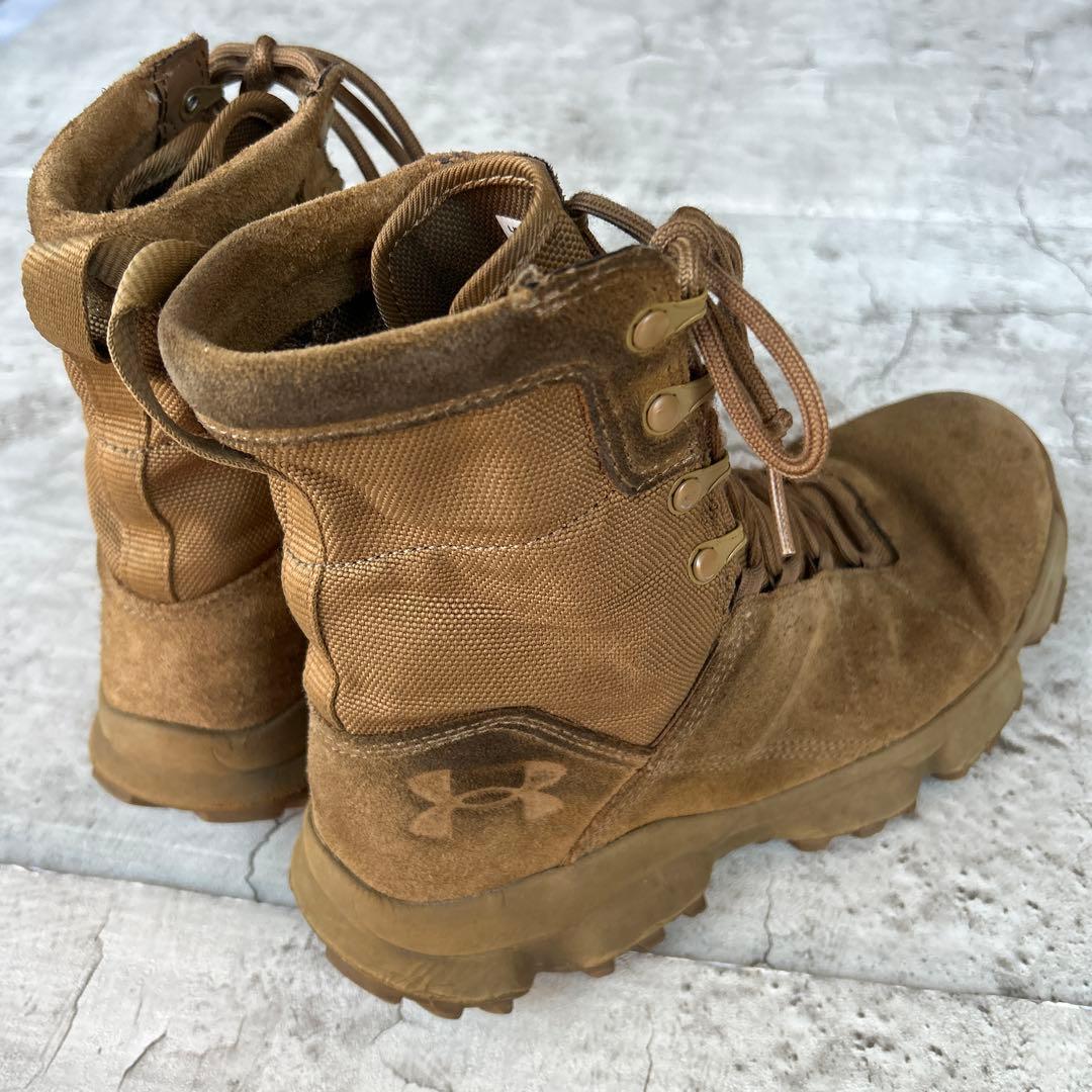 米軍　UNDEAR ARMOUR ミリタリーブーツ　27cm