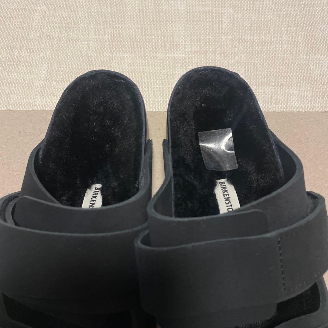 [新品]BIRKENSTOCK TEKLA ビルケンシュトック uji黒ブラック
