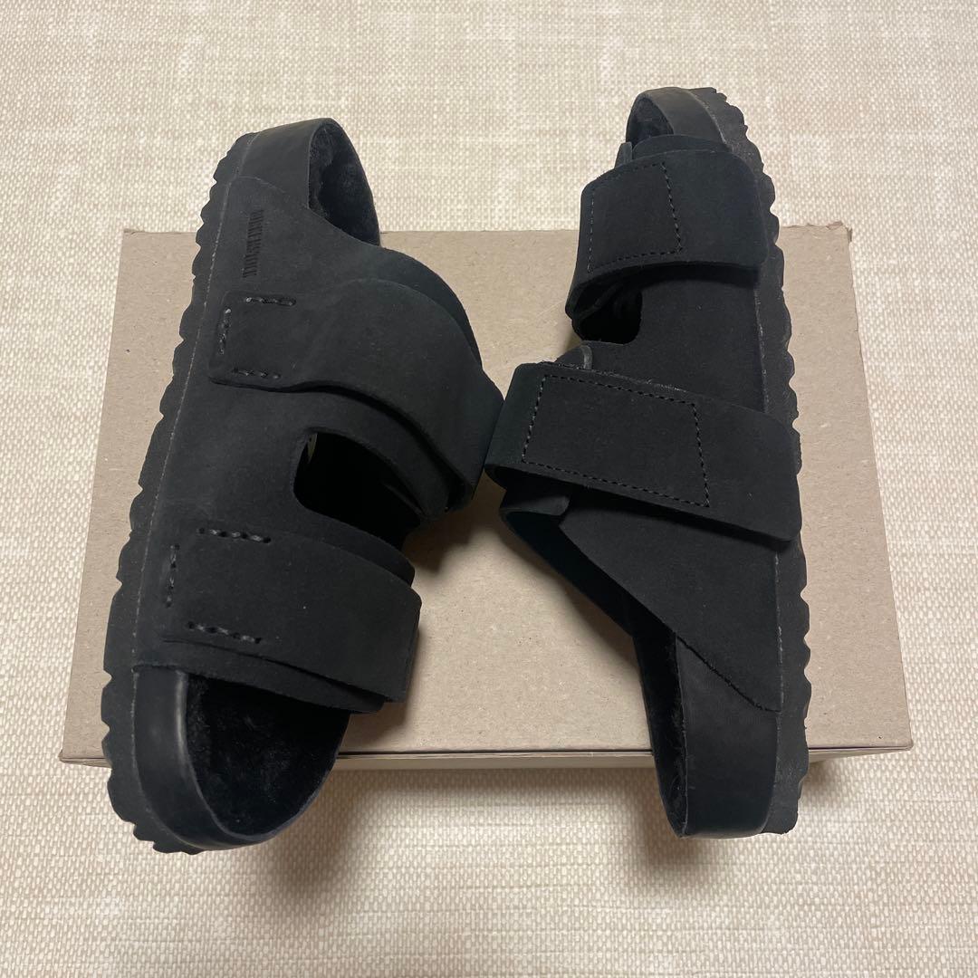 [新品]BIRKENSTOCK TEKLA ビルケンシュトック uji黒ブラック