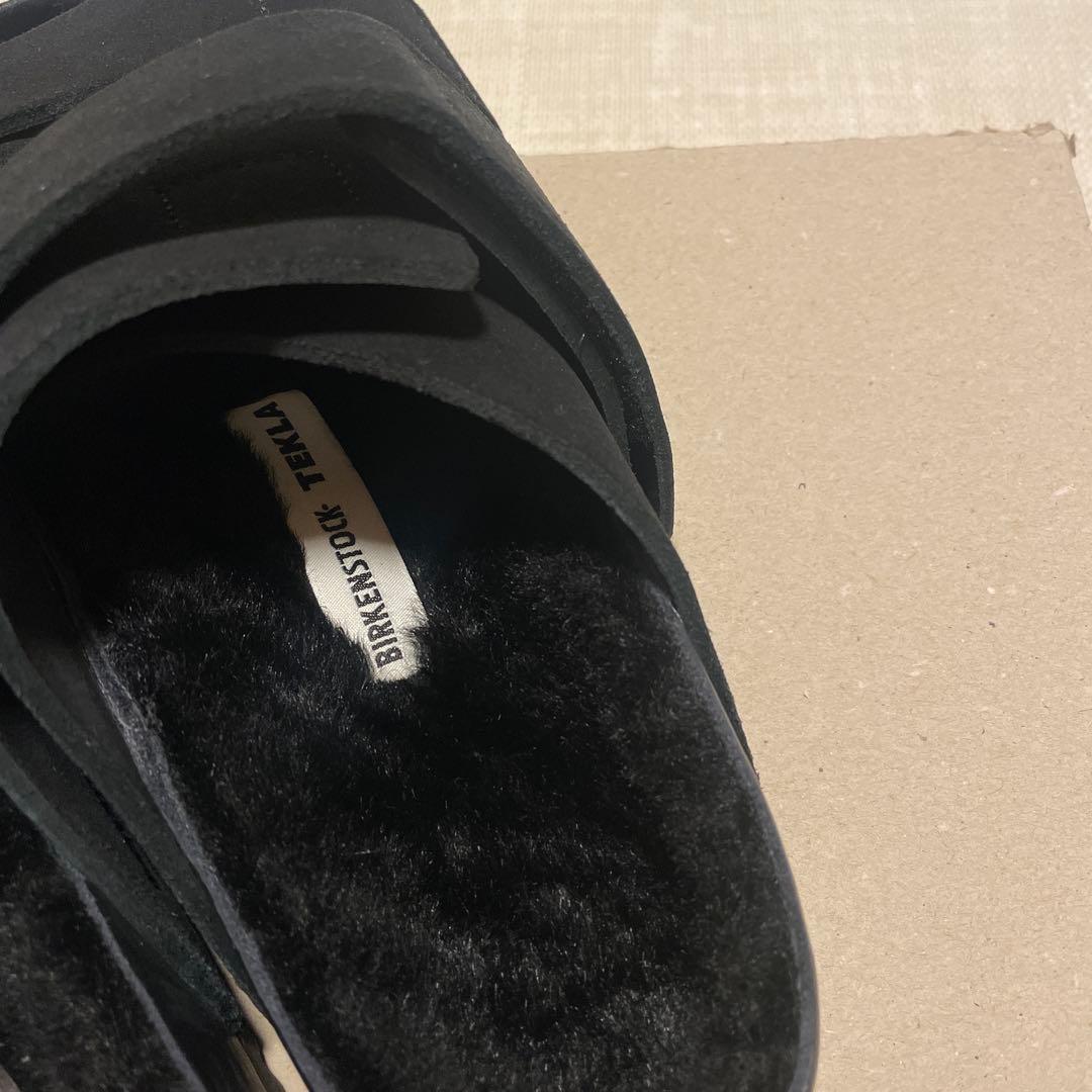 [新品]BIRKENSTOCK TEKLA ビルケンシュトック uji黒ブラック