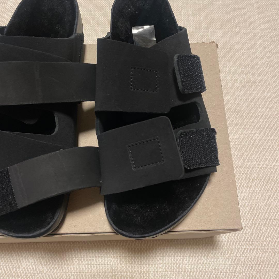 [新品]BIRKENSTOCK TEKLA ビルケンシュトック uji黒ブラック