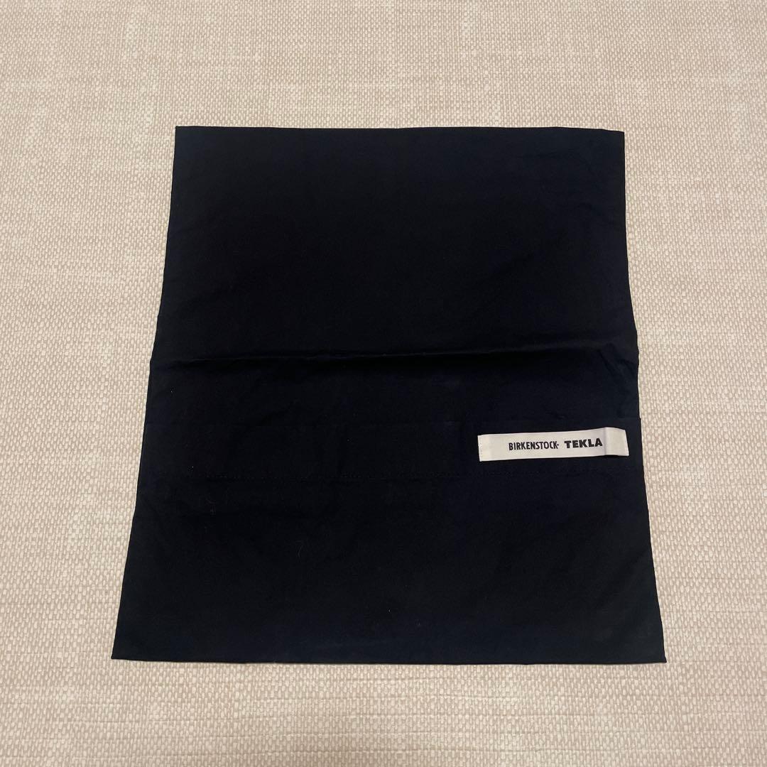 [新品]BIRKENSTOCK TEKLA ビルケンシュトック uji黒ブラック