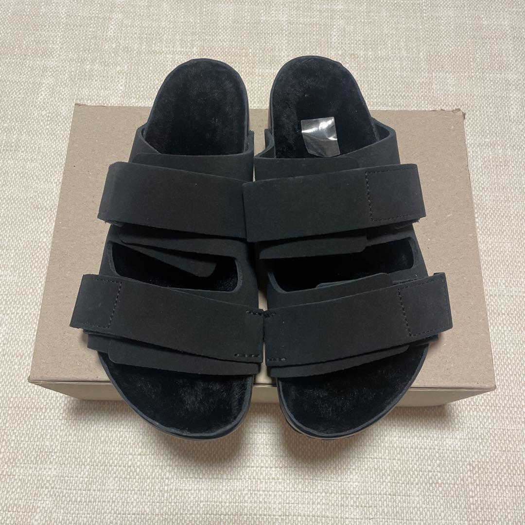 [新品]BIRKENSTOCK TEKLA ビルケンシュトック uji黒ブラック