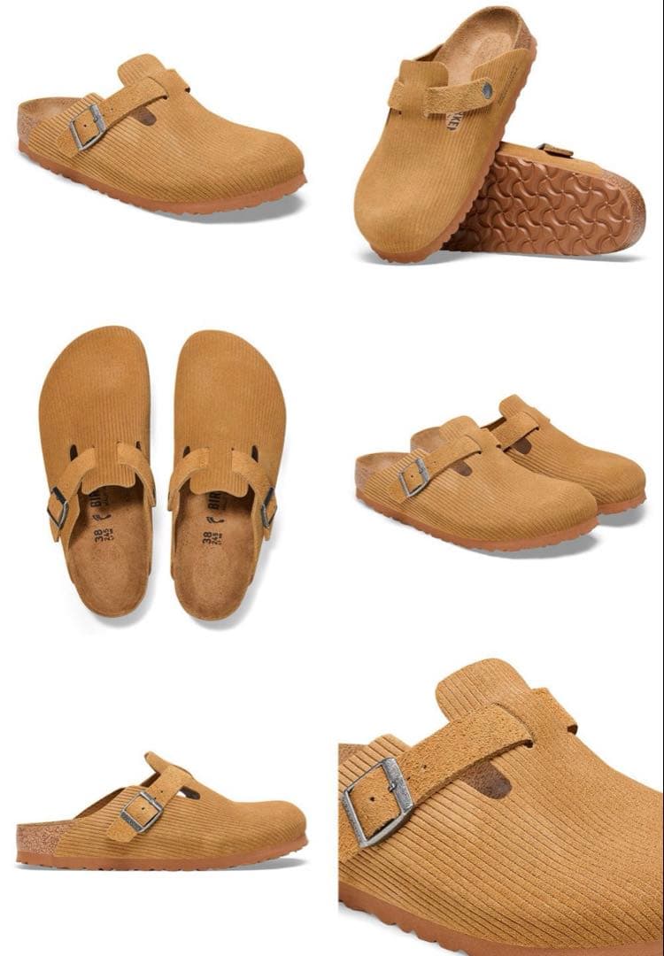 BIRKENSTOCK BOSTON ボストン コーデュロイ 41
