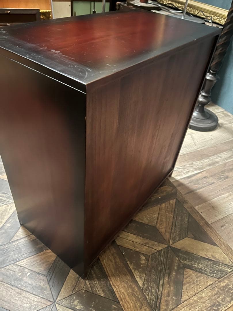 R＊民芸調箪笥 チェスト インテリア アンティーク 昭和レトロ 当時物