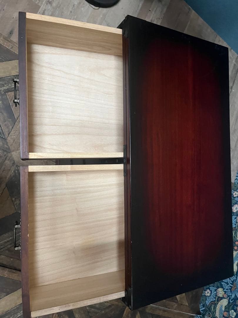 R＊民芸調箪笥 チェスト インテリア アンティーク 昭和レトロ 当時物