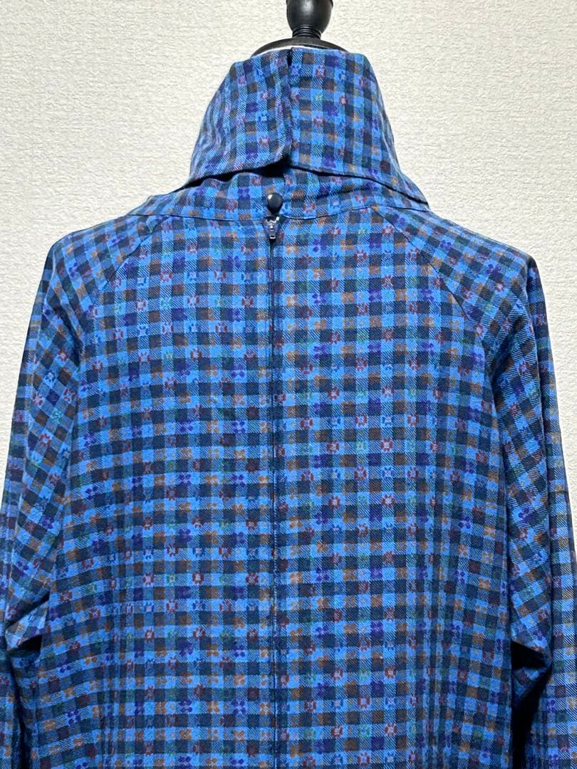 【かおり】クリスチャン・ディオール チェック小花柄 ロングワンピース