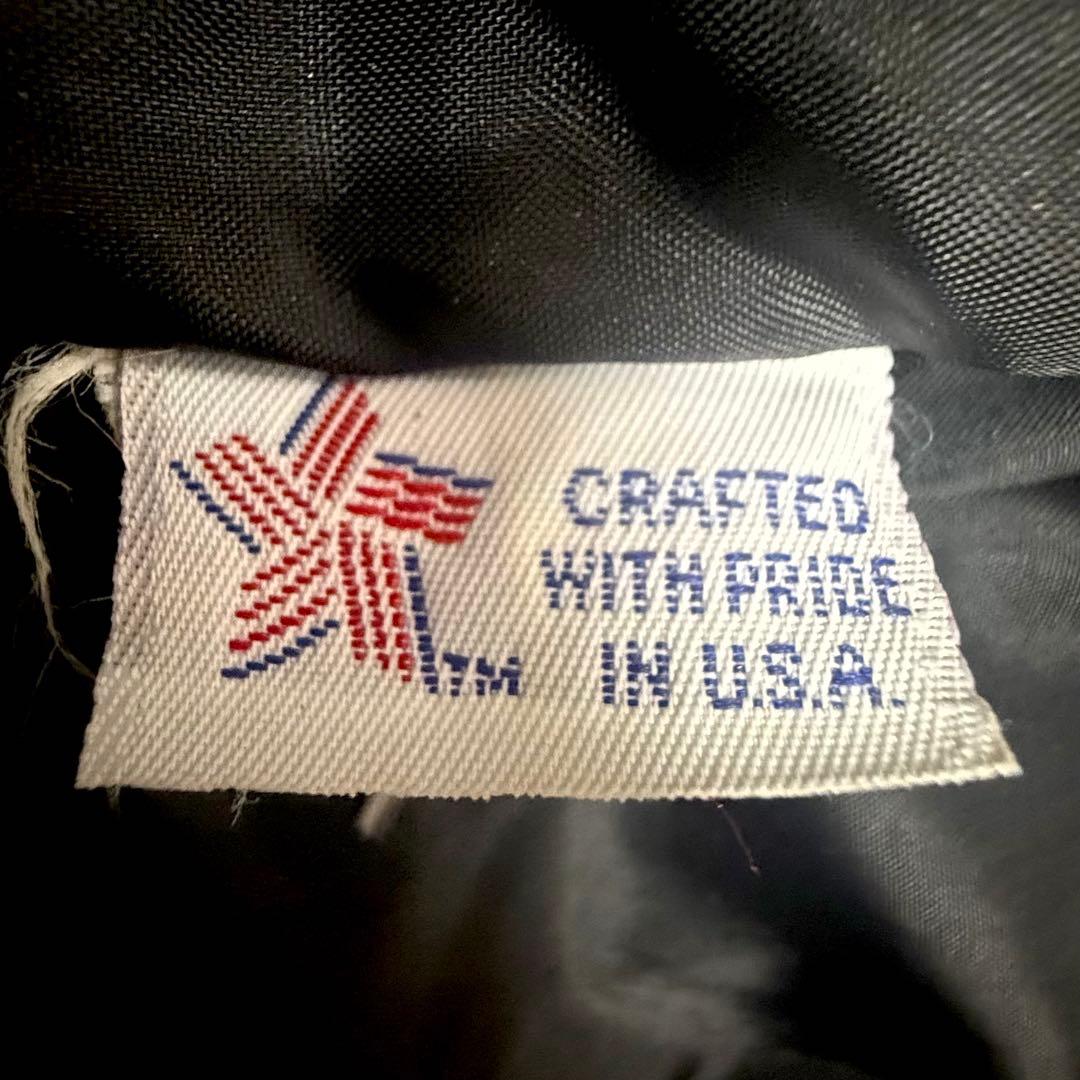 【牛革】SCHOTT レザー MA-1 ジャケット