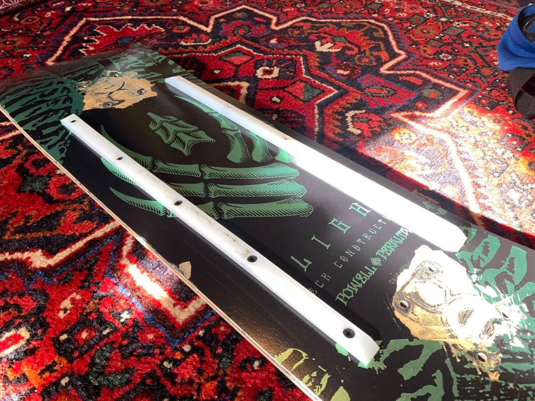 パウエル フライト・デッキ 幅8.13インチ