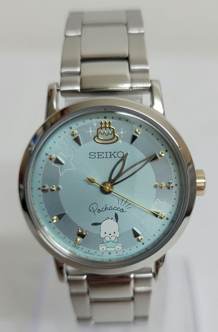 セイコー×ポチャッコ コラボウオッチ レディース 限定2000点