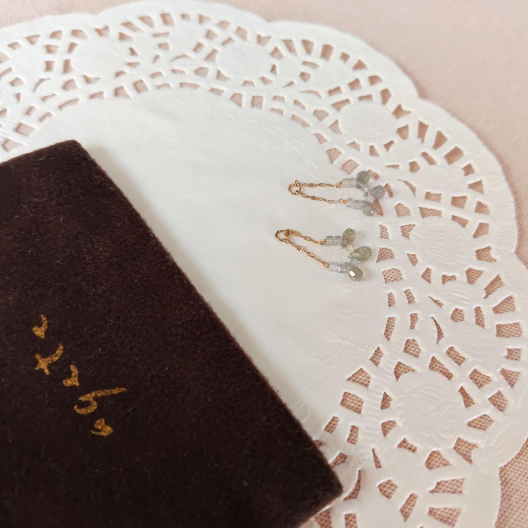 chagete ラブラドライト　チャーム新品未使用品