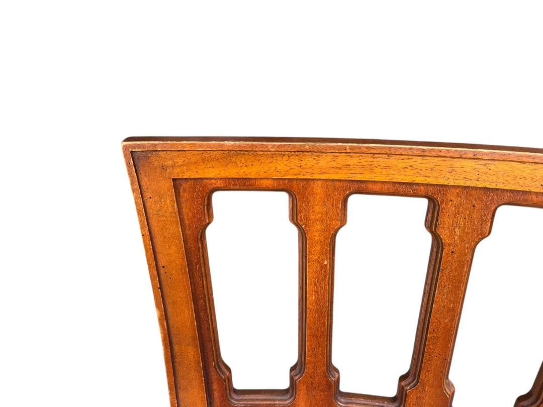 ◇④ドレクセルヘリテイジ トライユン TRIUNE ダイニングチェア